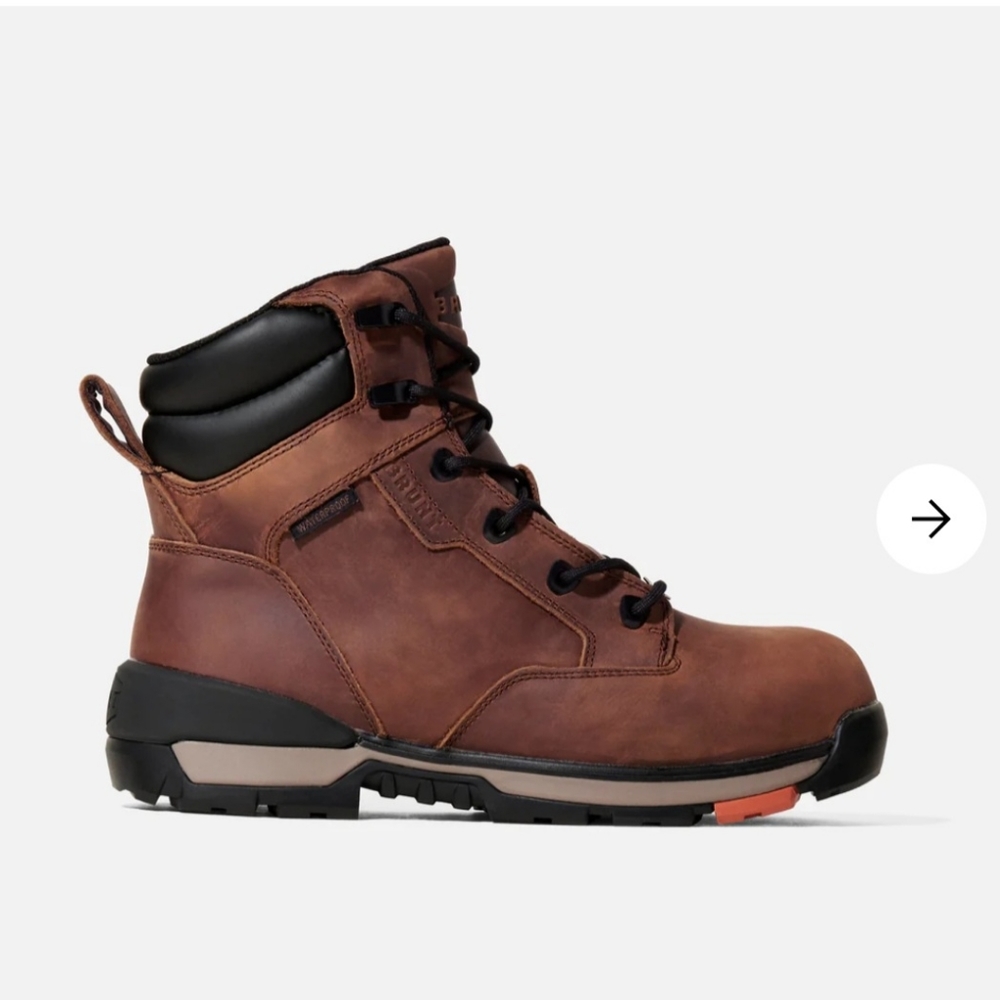 BRUNT The Kasparian Soft Toe Boot
